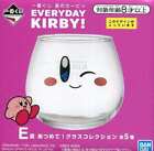 Kirby Face Glasses Collect! Glass Collection Ichiban Lottery Kirby EVERYDAY KIR