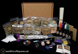 Mega Witchy Mystery Box natural vegan organic magic pagan wicca ritual spell - Picture 1 of 1