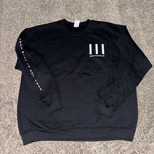 HBO Westworld Promo Pullover Sweatshirt Schwarz Gr. XL Neu ohne Etikett Gildan - Bild 1 von 11