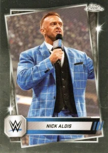 Topps Chrome WWE #150 2025 Nick Aldis - Imagen 1 de 1