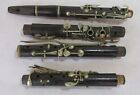 CLARINET LOOSE PARTS, FOR LUTHIER, MOUTHPIECE MARKED BUFFET CRAMPON &amp; Co A PARIS