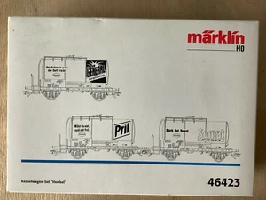 Märklin HO/AC 46423 EMBALAJE ORIGINAL / embalaje vacío asa vagón caldera (BT92-5S2/1) - Imagen 1 de 3