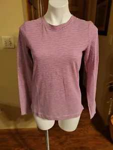LOFT Top Womens XS Red / White Stripe . NWT - Picture 1 of 4