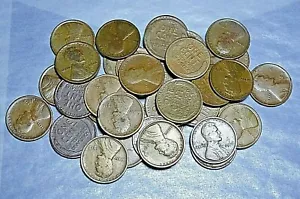 1 (ONE) 1916-P LINCOLN CENT WHEAT PENNY "G-VG" GOOD TO VERY GOOD CIRCULATED - Picture 1 of 2