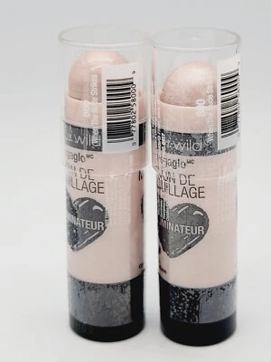 Wet n Wild MegaGlo Makeup Stick Highlight, When The Nude Strikes 800. QTY:2 - Image 1 of 3