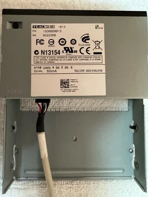 TEAC CA-400 Media Card Reader P/N: 1930960B13  with cable - Image 1 of 4