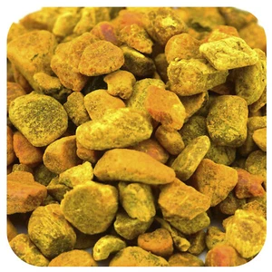 Organic Turmeric Root, Cut & Shifted, 1 lb (453.6 g) - Picture 1 of 2