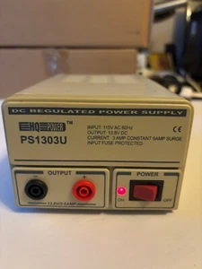 FUENTE DE ALIMENTACIÓN FIJA PS1303U - SALIDA 13,8 VDC - PROBADA - Imagen 1 de 7
