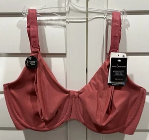 Wacoal Rose Shape Revelation unebener Bügel-BH 855487 Größe 38 D neu mit Etikett 76 $ - Bild 1 von 3