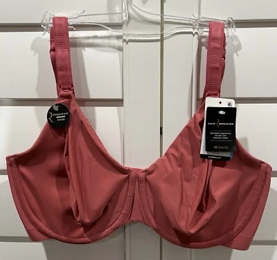 Wacoal Rose Shape Revelation Uneven Underwire Bra 855487 SZ 38 D Nwt $76 - Image 1 of 3