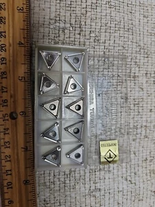 NEW Qty 10 Tungaloy TNMG 332 160408 TNMG160408 N308 Grade Carbide Inserts - Picture 1 of 6