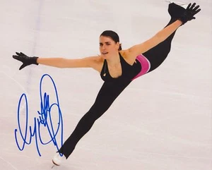 CYNTHIA PHANEUF SIGNED FIGURE SKATING 8X10 PHOTO 2 - Picture 1 of 1