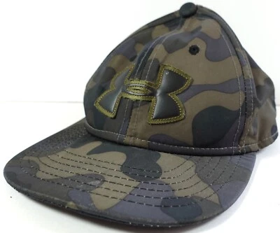 Gorra de béisbol Under Armour camuflada juvenil Snapback para niños Foto 1 de 4