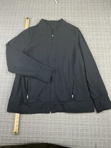 B Active Women's Black Long Sleeve Jacket Size 22/24 - Picture 1 of 7