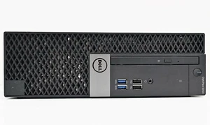 Dell Optiplex 5050 SFF Office PC i5 CPU 8 GB DDR4 256 GB SSD Windows 11 Wifi - Picture 1 of 3