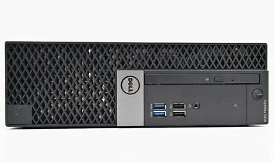 Dell Optiplex 5050 SFF Office PC i5 CPU 8 GB DDR4 256 GB SSD Windows 11 Wifi - Image 1 of 3