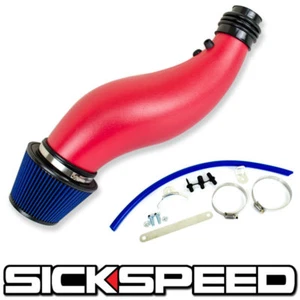 KIT DE FILTRO DE ADMISIÓN DE AIRE RAM BIG BOUTH CORTO PARA TUBERÍAS ACAMPANADAS DE 6" POR EJEMPLO ROJO EK - Imagen 1 de 1