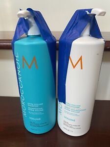 Moroccanoil Extra Volume Shampoo and Conditioner (33.8oz)