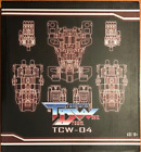 TCW-04 UW Computron Upgrade Kit | Transform Dream Wave Unite Warriors 3rd Party For Sale