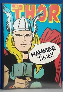 Retro Marvel Comics Thor Birthday Card - Picture 1 of 2