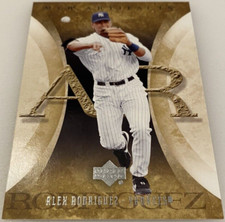 2005 Upper Deck Artifacts Alex Rodriguez #4 New York Yankees Card! D42