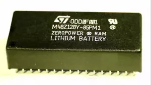 M48Z128Y-85PM1  [2pcs]  IC orig. ST  DIP-32 (NEW=unused=no pulls=no refurbs) - Bild 1 von 2