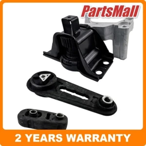 3X Enigine Motor and Trans Mount For 2007-2011 Nissan Sentra 2.0L Auto - Picture 1 of 5