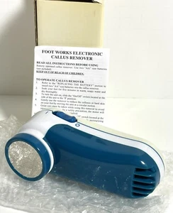 Avon Footworks Electronic Callus Smoother - Picture 1 of 5