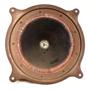 ALTAVOZ DE CAMPO RCA 12" DE COLECCIÓN DE CONSOLA RADIOLA 46: Funciona 6770 ohmios - Imagen 1 de 3