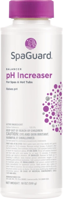 SpaGuard Ph Increaser - 18 Oz