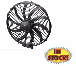 Spal 30102113 - 16" Puller Extreme Perf Curved Blade Electric Fan - 2500 Cfm - Picture 1 of 3