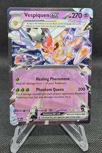 Pokémon TCG Vespiquen ex Obsidian Flames OBFen 096/197 - Bild 1 von 2