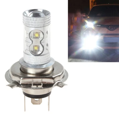 1 Pack H4 12V 50W 960LM LED High Power White Car Fog Lamp Daytime Running Light - Image 1 of 4