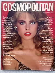 COSMOPOLITAN DEZ 1980 - DUDLEY MOORE - INNERE KONFLIKTE - KIM ALEXIS - HYPNOSE - Bild 1 von 1