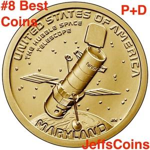 2020 P D Hubble-Weltraumteleskop amerikanische Innovation MD Dollar #8 NASA beste PD - Bild 1 von 20