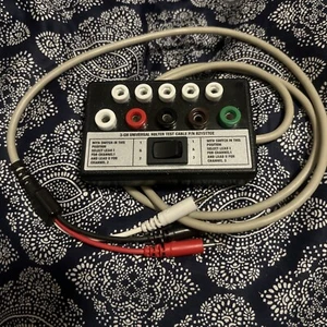 3 Channel Universal Hotter Test Cable P/N RZ151TCE - Picture 1 of 2