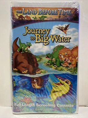 The Land Before Time IX: Journey to Big Water VHS Clamshell Promo Screener RARE! - Image 1 of 4