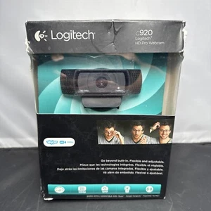 Kamera internetowa Logitech C920 (960-000764) HD Pro - czarna - nowa - Zdjęcie 1 z 7