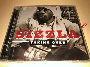 Sizzla CD Taking Over 11th album jamaican reggae hits (VP Records VPCD 1631)  - Imagen 1 de 4