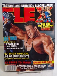 FLEX Fitness Magazine November 2000, Recuperation Techniques - 022224JENON - Picture 1 of 1
