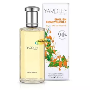 Yardley London English Honeysuckle Eau De Toilette 125ml - Picture 1 of 1