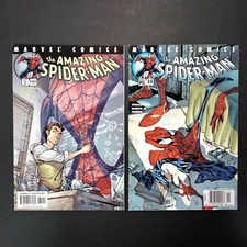 2001 MARVEL COMICS THE AMAZING SPIDER-MAN - LOT OF 2