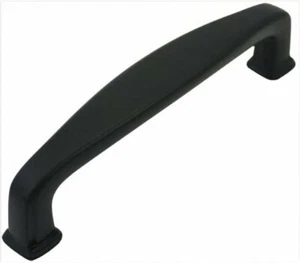 10er-Pack - Cosmas 4392FB flach schwarz modern Schrank Hardware Griff Ziehen - 3-3/4" - Bild 1 von 2