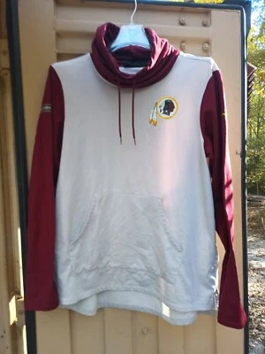 Washington Redskins Combine Under Armour High Neck Pullover Women’s Large — 第 1/4 张图片