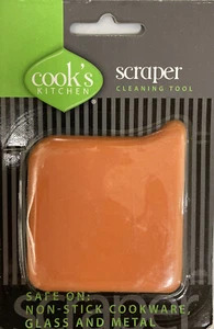 COOK'S Kitchen Plastic Cookware Food Scraper Cleaning Tool - Picture 1 of 3