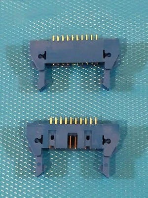 QTY (5) FCI CONN HEADER 65863-069LF - Image 1 of 4