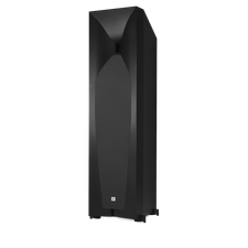 JBL STUDIO 590BK Professional-quality 250-watt Floorstanding Speaker, Black