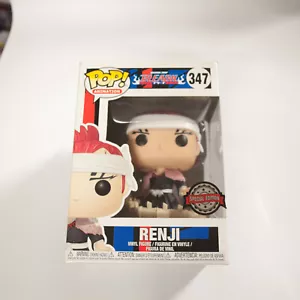 FUNKO - BLEACH - RENJI #347 - Special Edition - NEW RARE - Foto 1 di 1