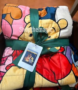Disneyland Winnie The Pooh 12 Pounds Weighted Throw Blanket Quilted 50x60 New