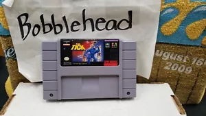 AUTHENTIC THE TICK NINTENDO SNES VIDEO GAME NO BOX OR MANUAL - Picture 1 of 7